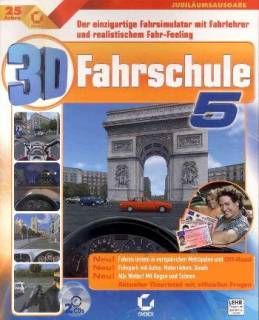 3D Driving School 5 Europe Edition