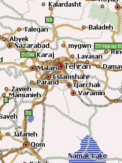 Iran Navitel maps download