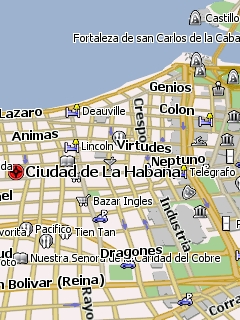 карта Кубы для Навител