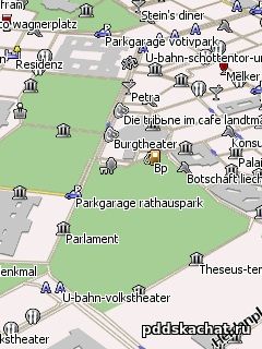 Австрия Навител карта