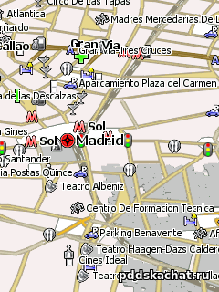 Карта Испания Навител